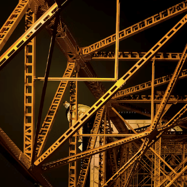 d-hache diseño y construcción, vigas, metal