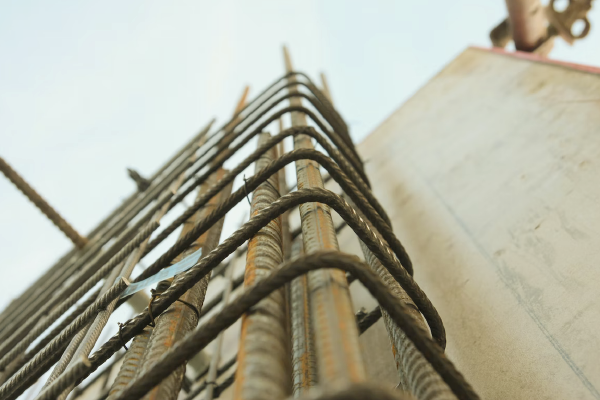 d-hache diseño y construcción, vigas, metal