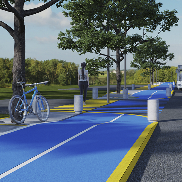 d-hache, ciclovía, construcción, celaya, urbano